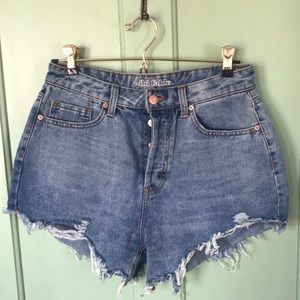 Wild Fable high rise short size 2